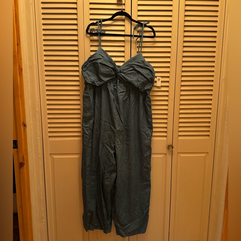 Chambray Jumpsuit